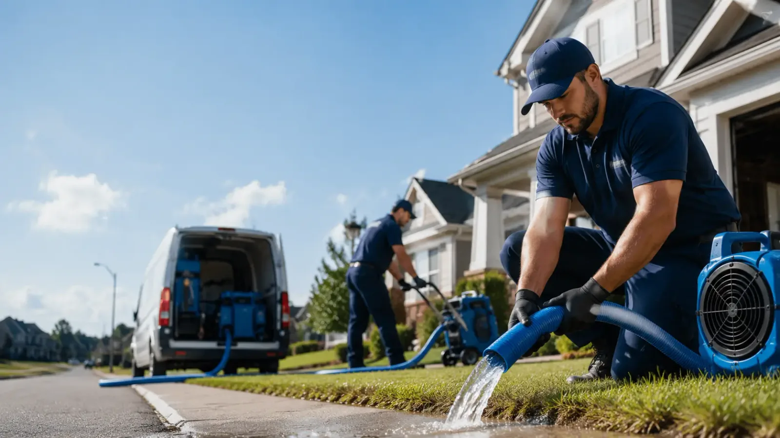 Flood Damage Restoration in Connerville, OK