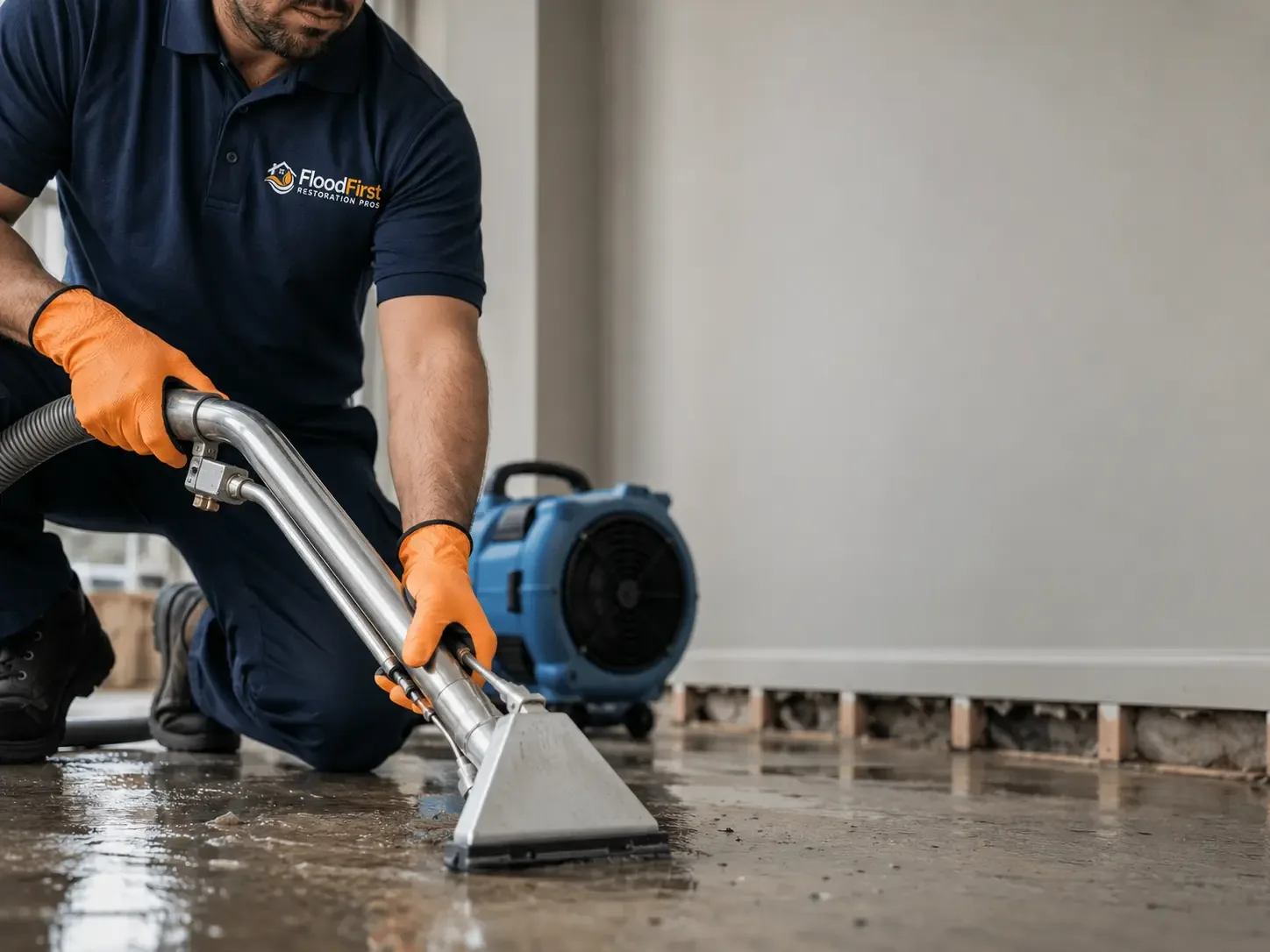 Why choose Flood Damage Restoration in Connerville, OK